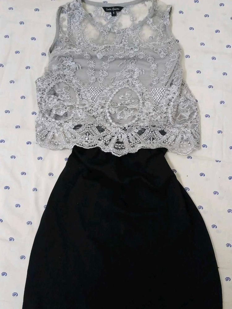 Lace Black Dress