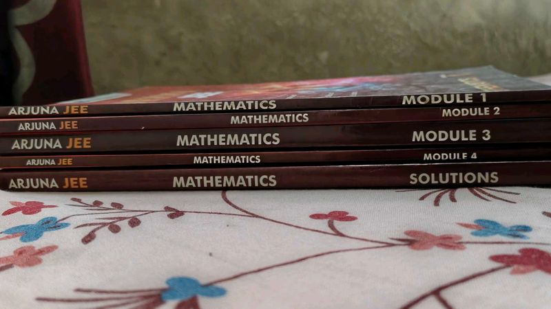 Arjuna JEE Mathematics Modules