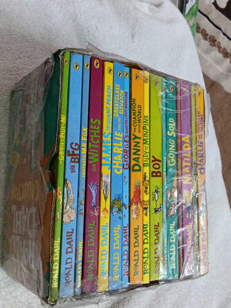 Roald Dahl Collection - 12 Books