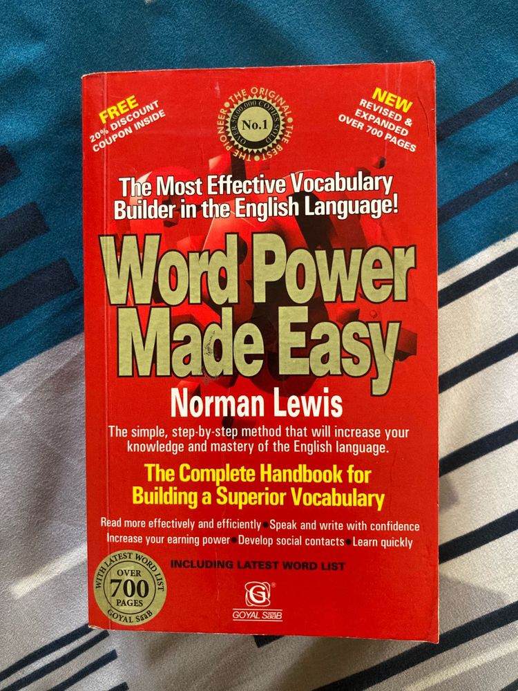 Word Power Made Easy Book