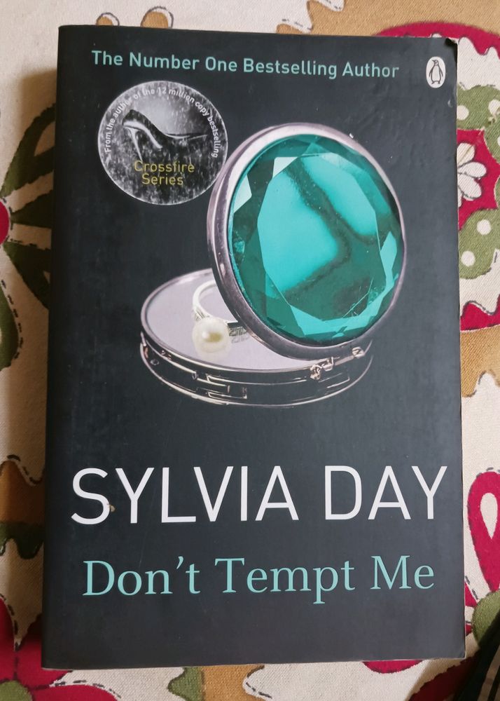 Don't Tempt Me By Slyvia Day