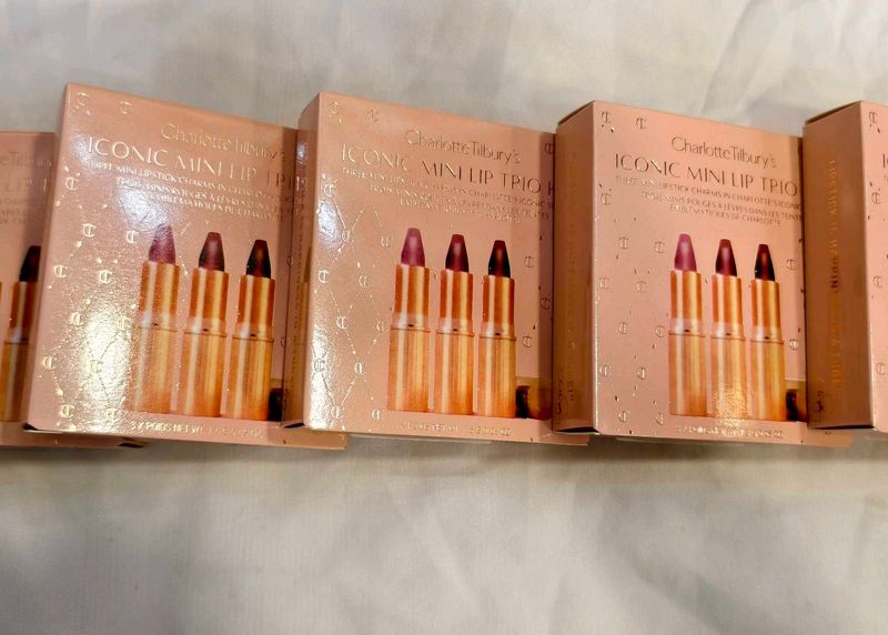 Charlotte Tilbury Iconic Mini Lip Trio