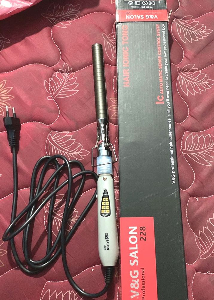 V&amp;G Professional Hair Curler