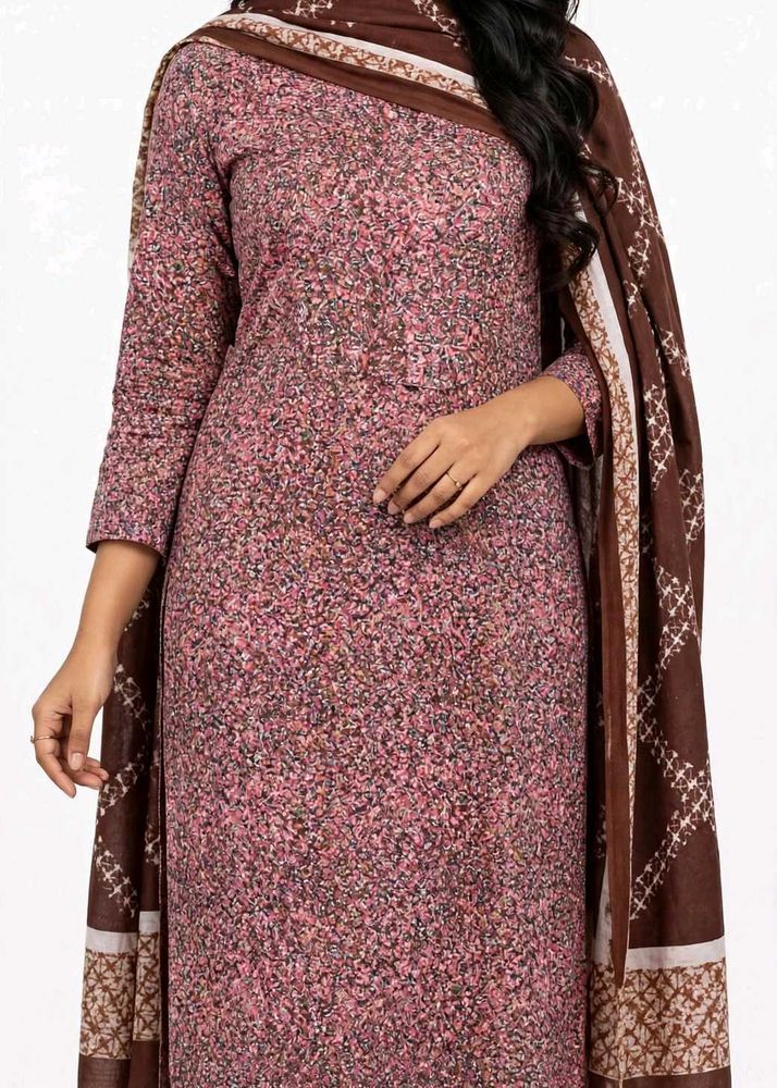 Beautiful Printed Kurta Set with Dupatta