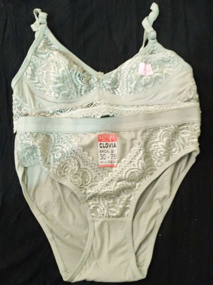 Lotus Clovia Bridal Set Lingerie