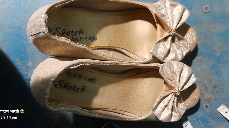 Sketch Gold Bellies