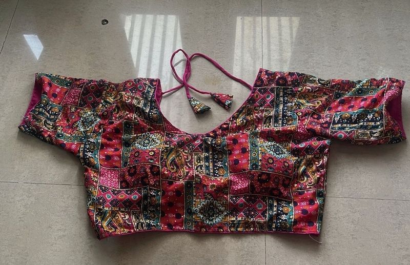 Vibrant ethnic Blouse