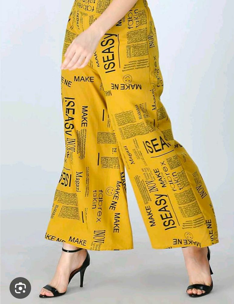 Combo Of Beautiful Pant With Tops
