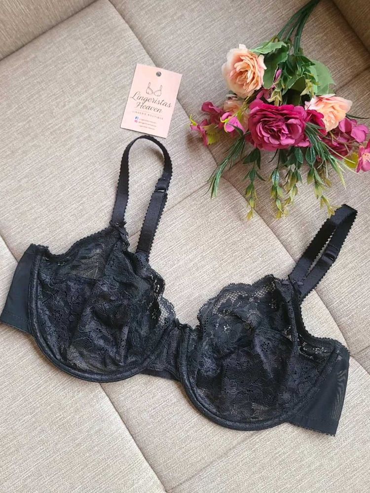 Lace Black Bra