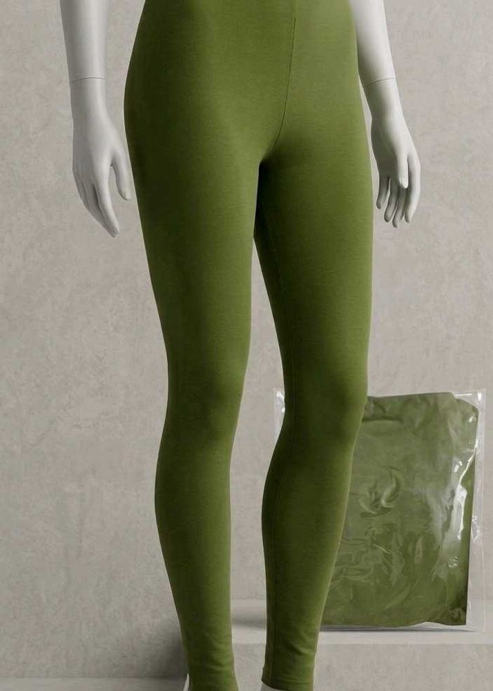 Comfortable Green Leggings