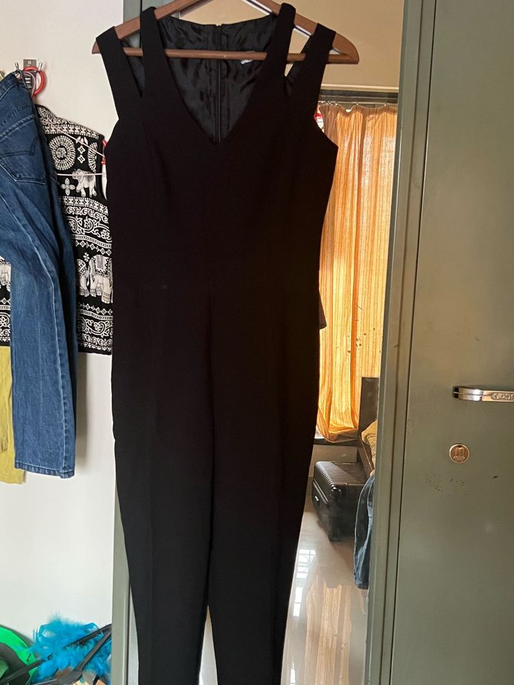 Chic Black Jumpsuit