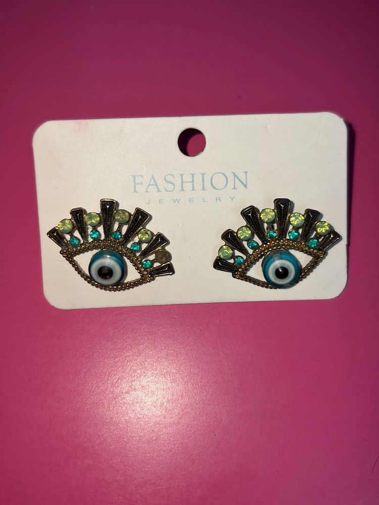 Evil Eye Earrings