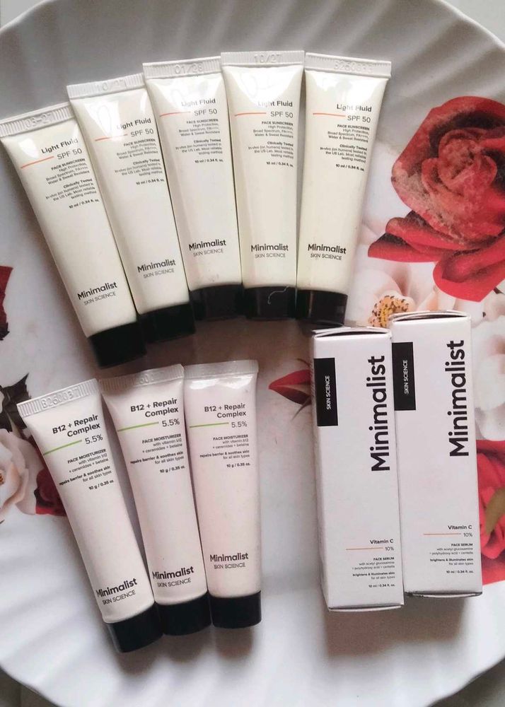 Minimalist Skincare Bundle