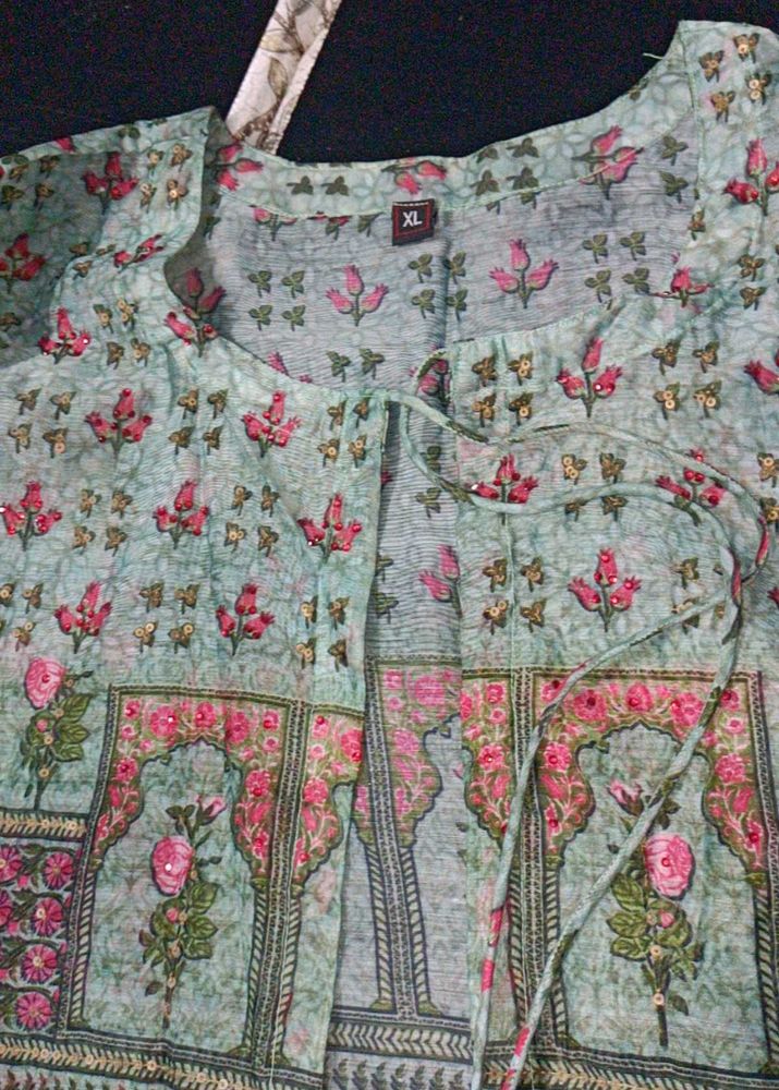 Designer long gown/kurta