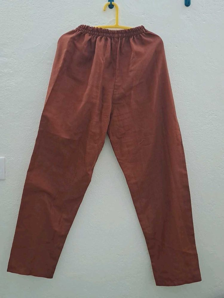 Brown Kuti Pant