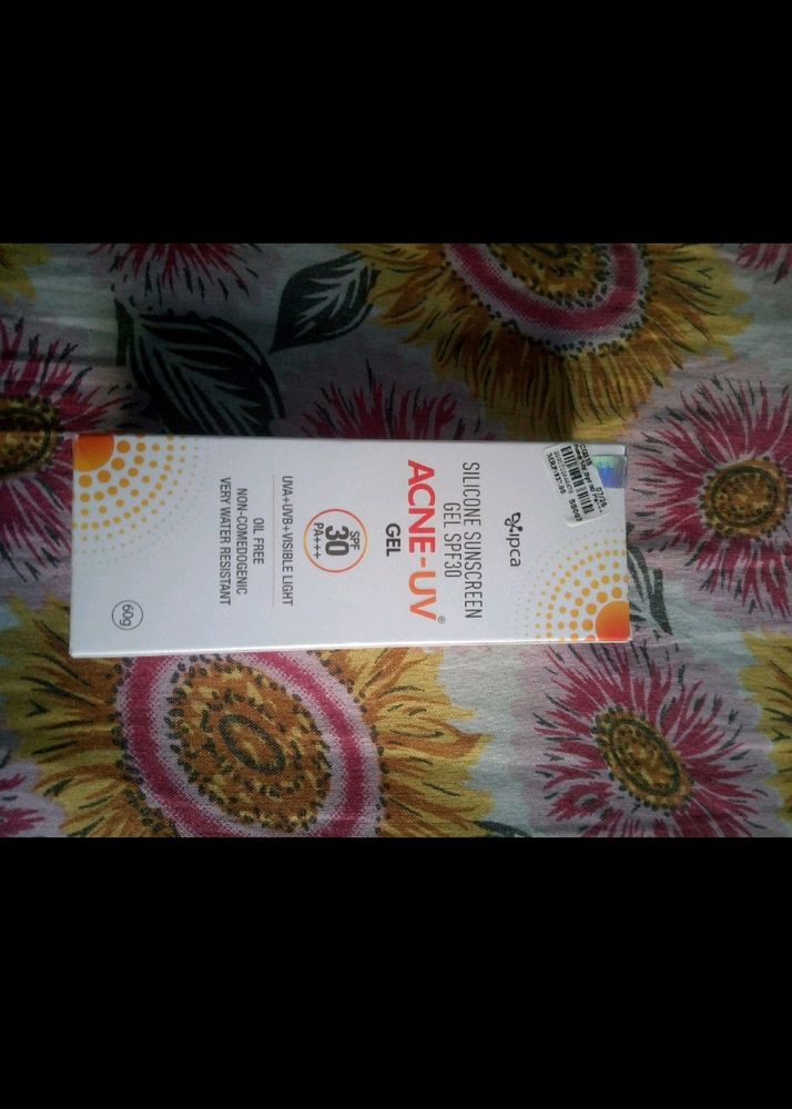 Acne Uv Sunscreen