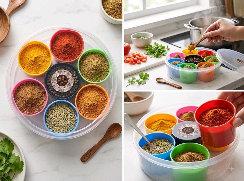 Spice Box Container Set
