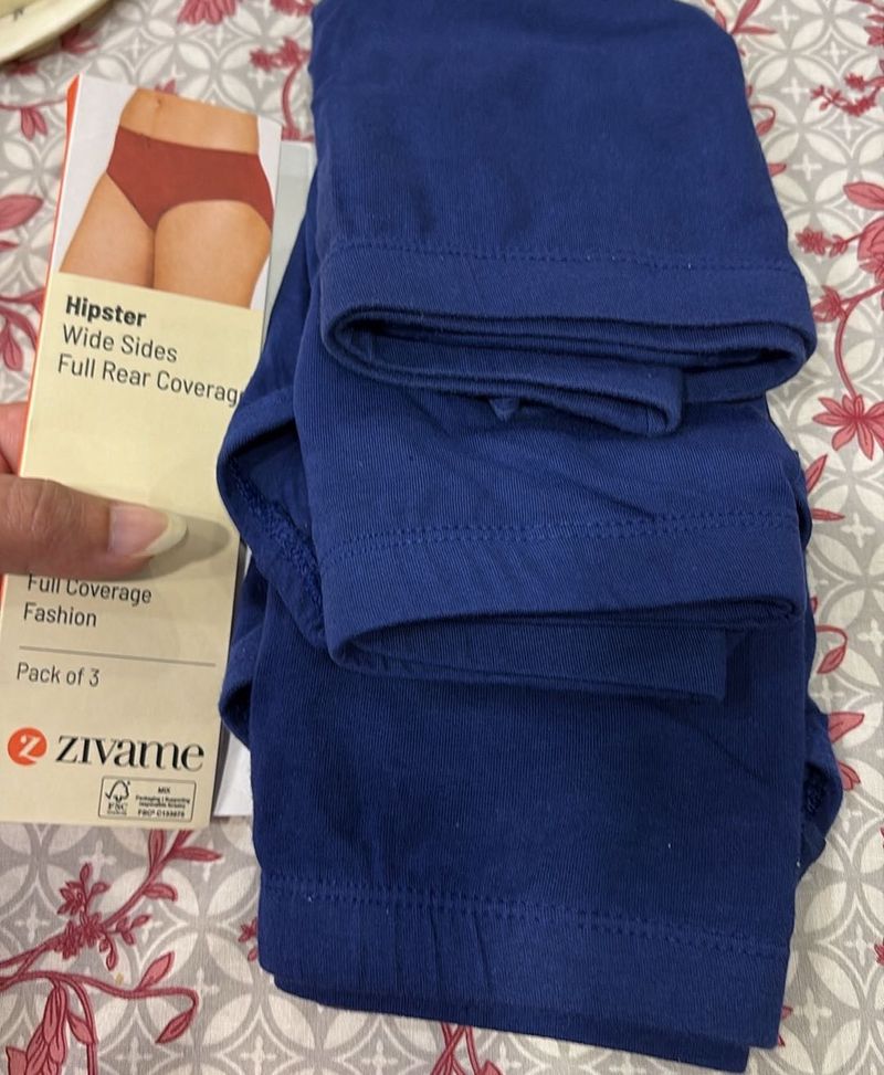 Zivame Hipster Women's Briefs - 3