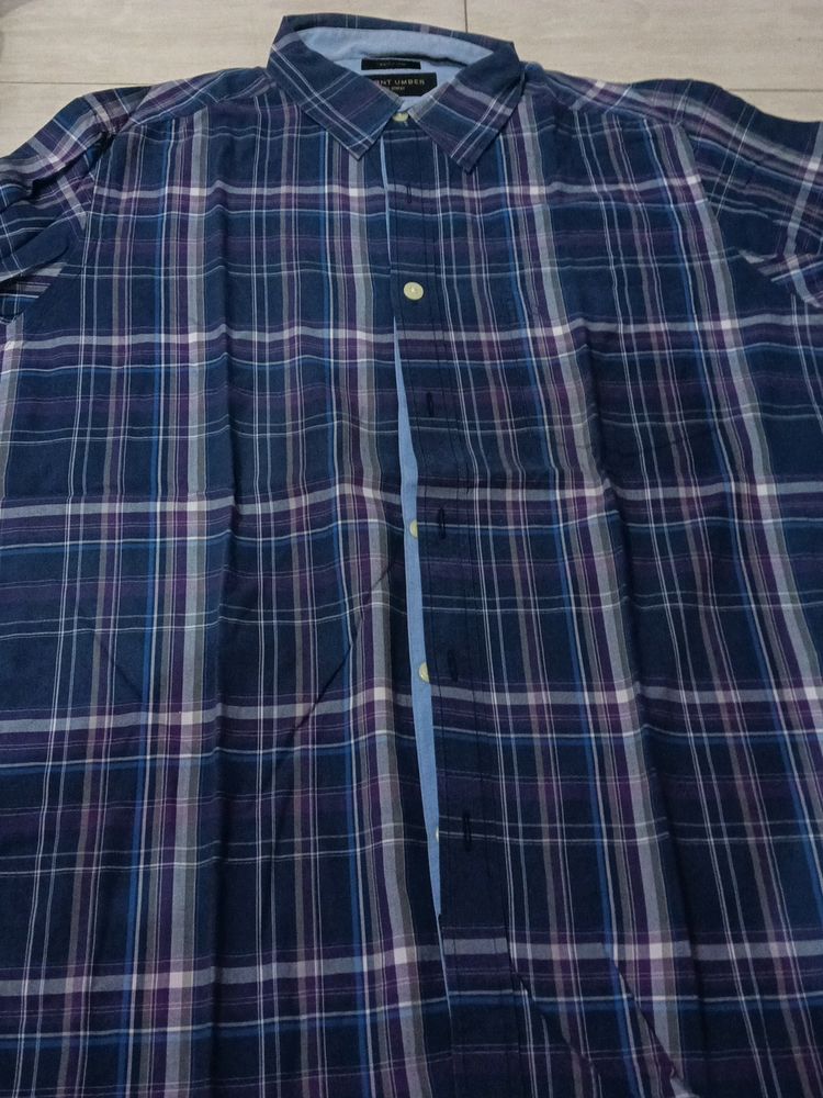 Casual Shirt Blue Colour