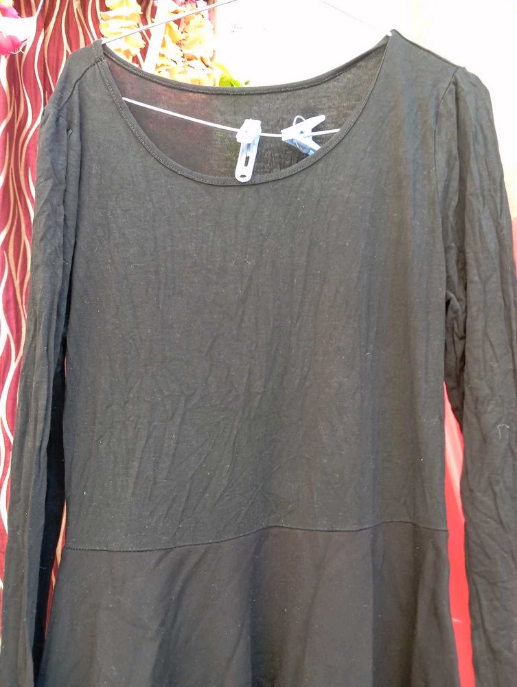 Black Long Sleeve dress