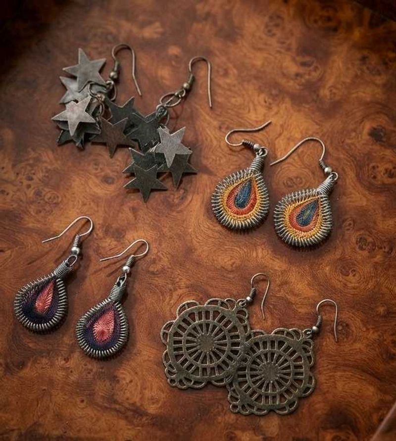 Boho Earring Collection