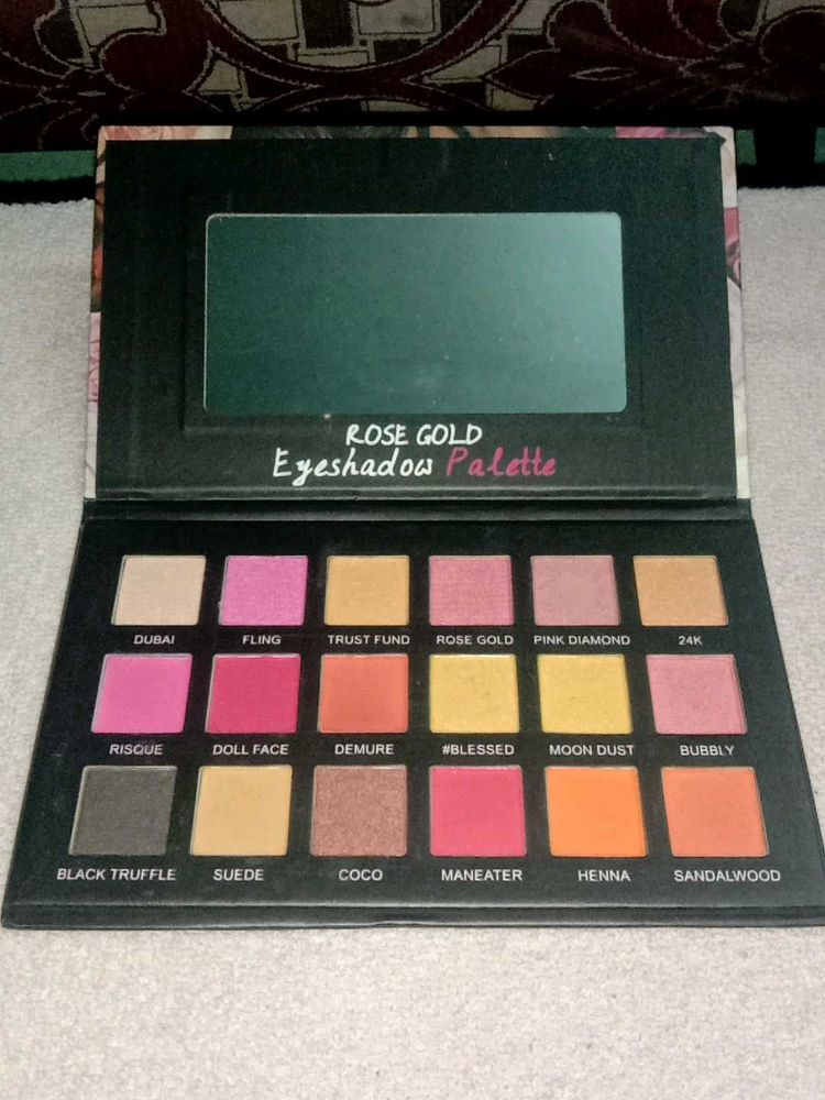 Rose Gold Eyeshadow Palette