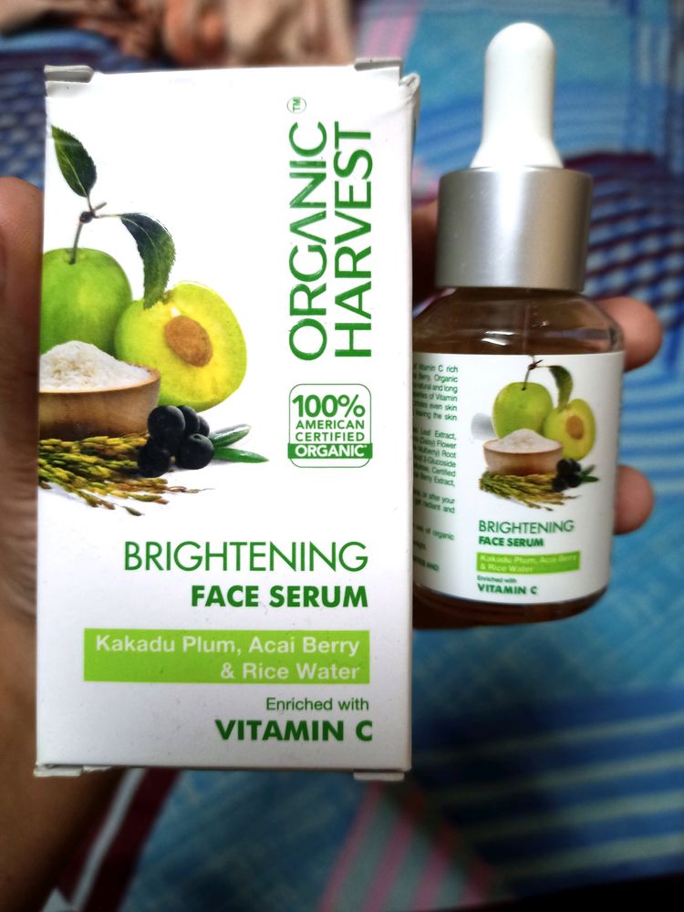 Organic Harvest  Face Serum Combo Of 3