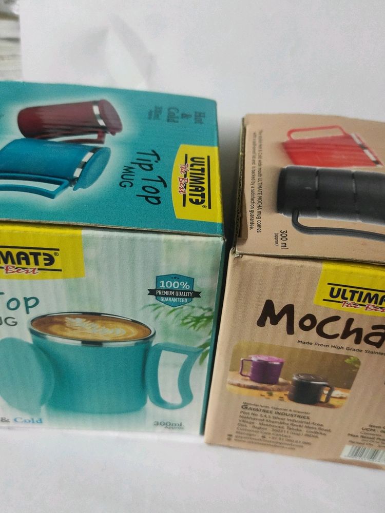 For 2 Cup with lid