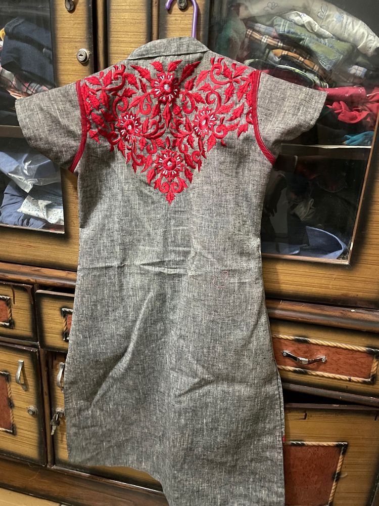 Jute Type Kurthi Best Ever New