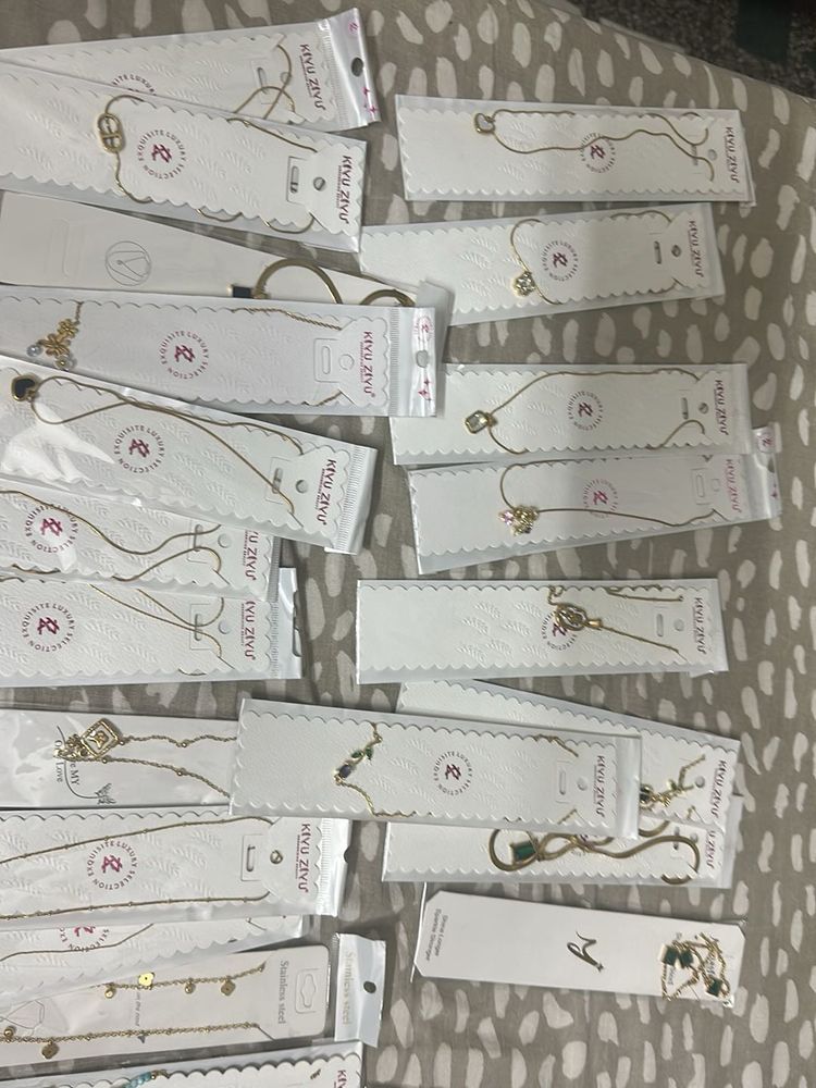Elegant Gold Plated Necklaces