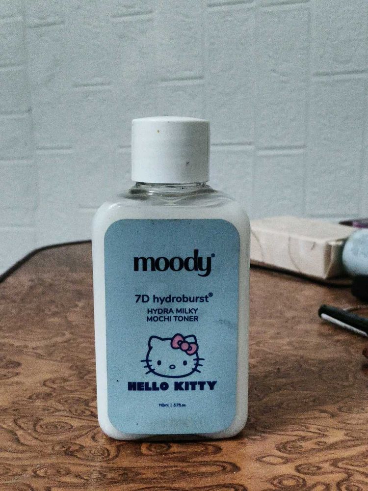 Moody Hydra Milky Mochi Toner Hello Kitty