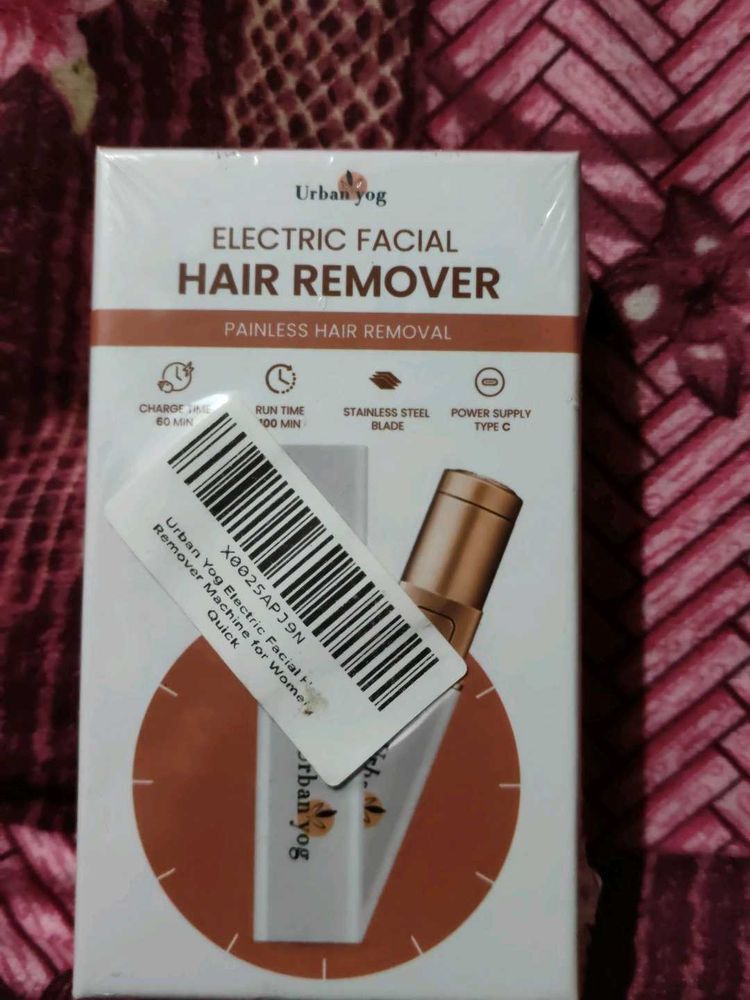 Facial Hair Remover