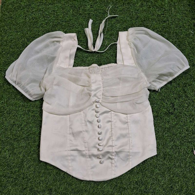 corset shape top