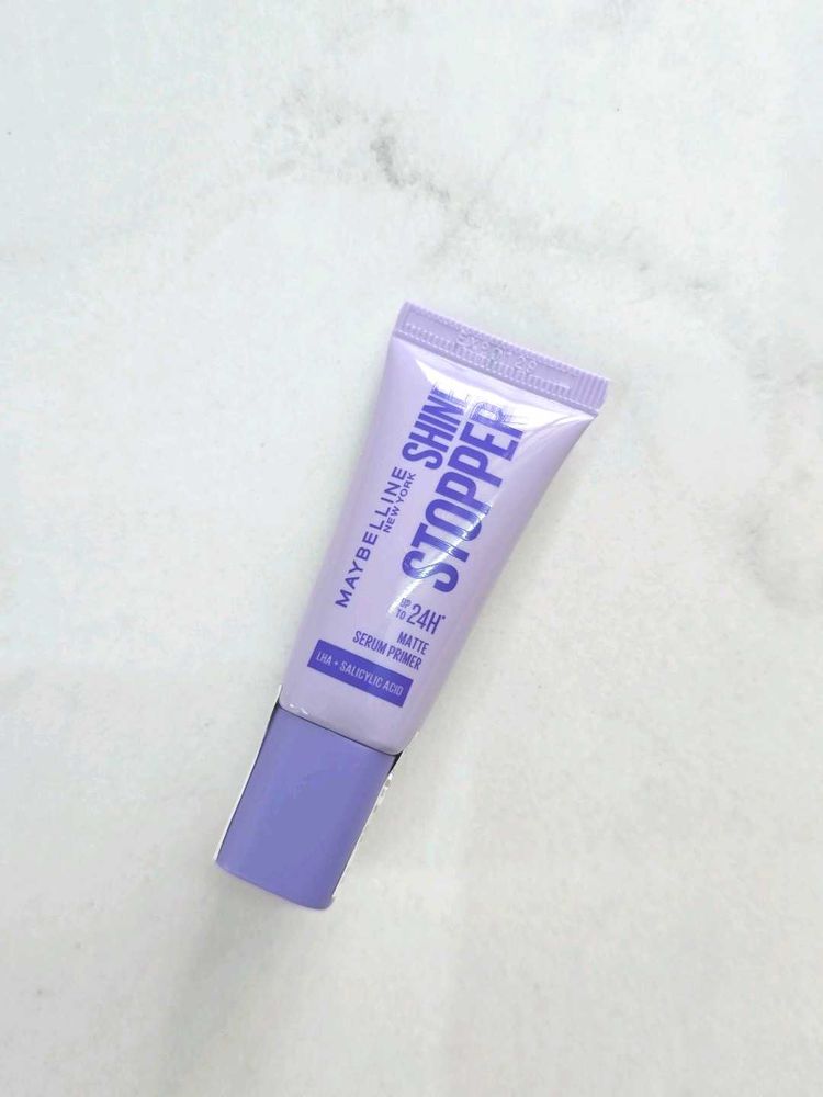 Maybelline Shine Stopper Matte Serum Primer