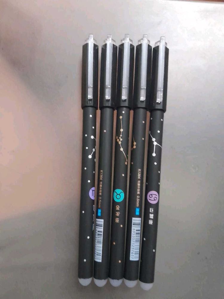 pack Of 3 erasable pen