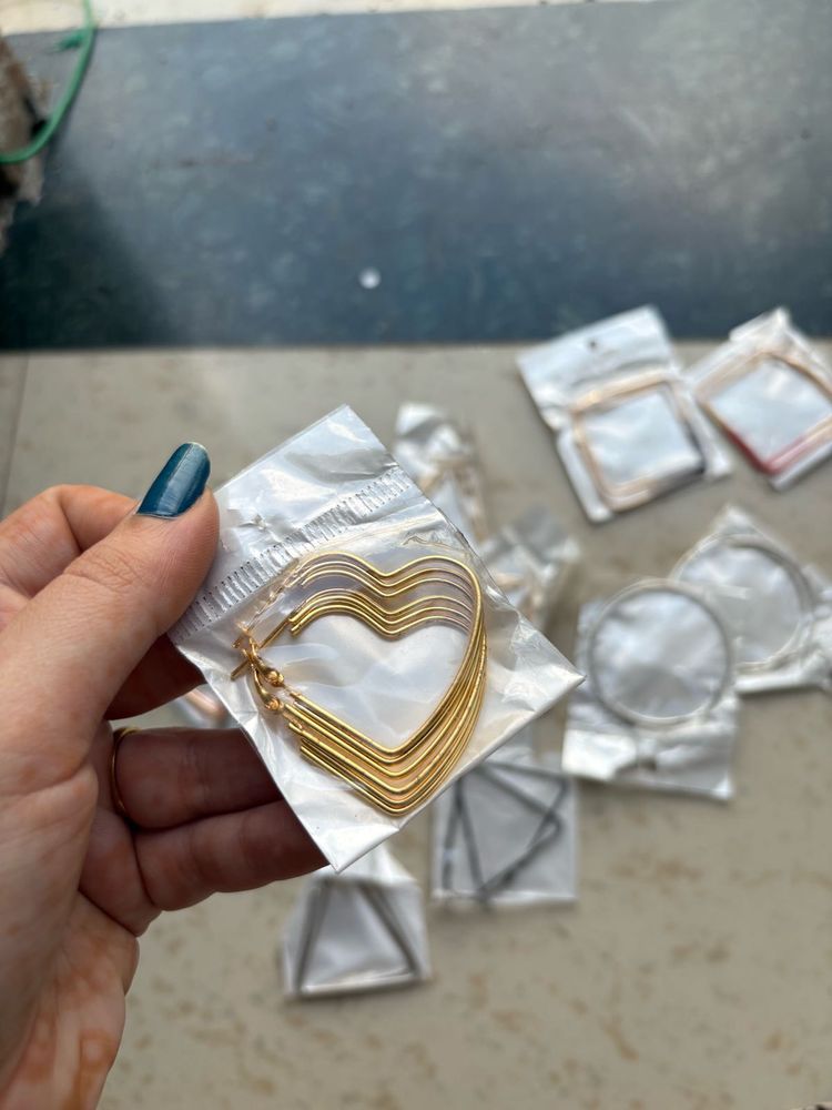 15 pieces earrings combo