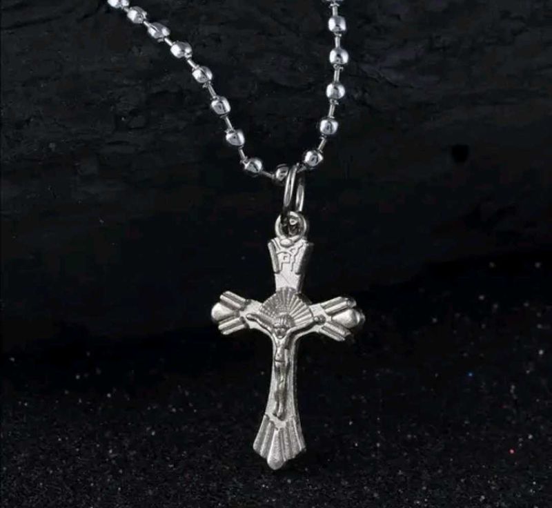 unisex cross necklace