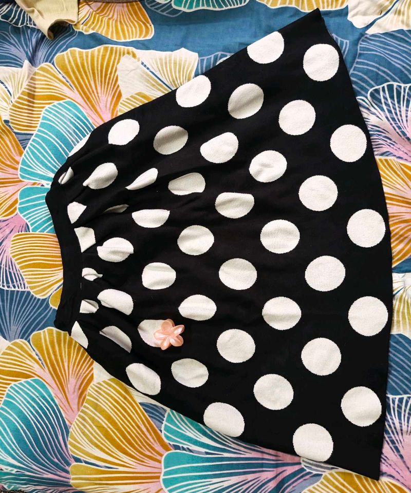 Polka Dot Skirt