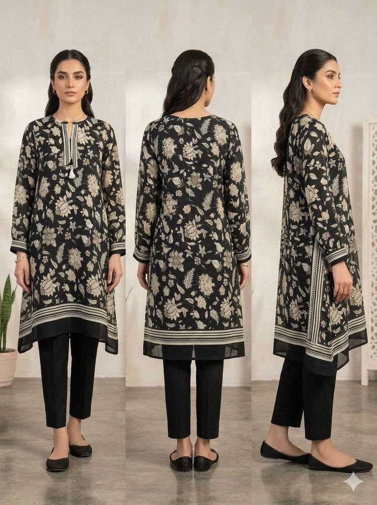 Pure Cotton Mode Calcutta Kurti for women