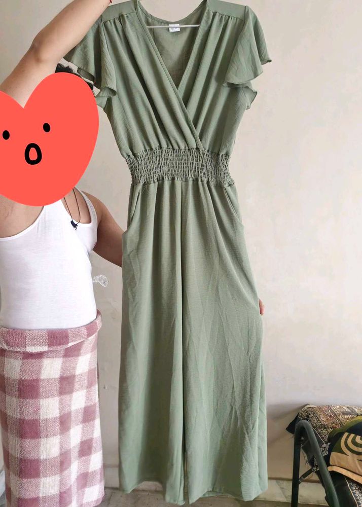 Green Jumpsuit🇺🇲