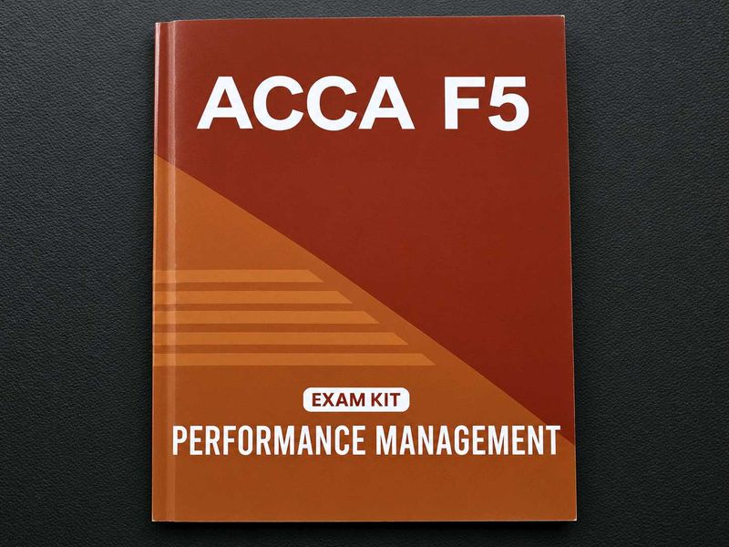 ACCA F5 Performance Management Exam Kit