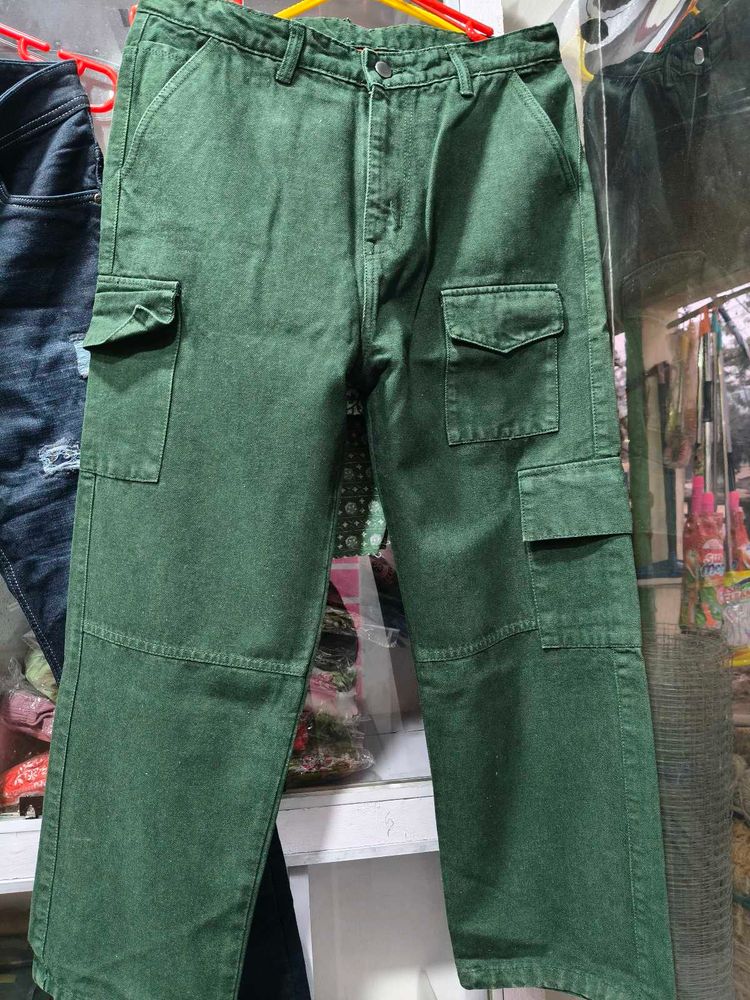 Women's Baggy Cargo