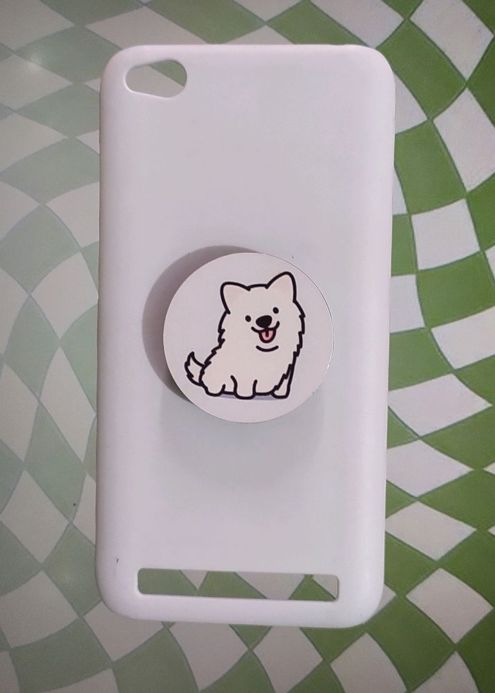 Redmi 5 A Phone Cover, Light Blue Phone Cover