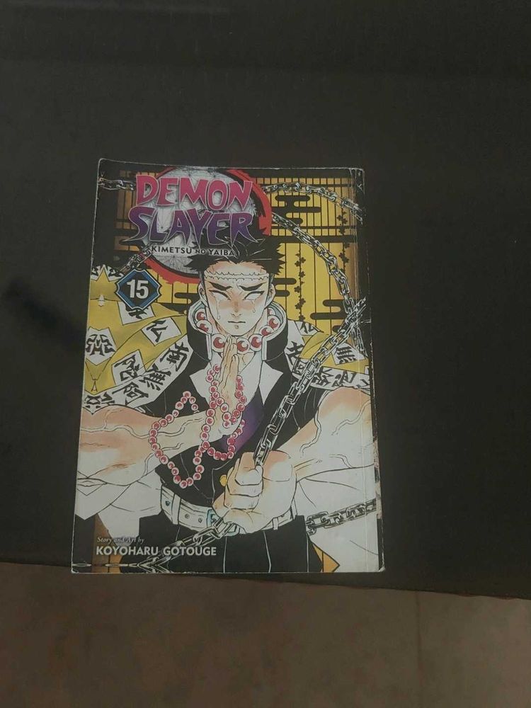 Demon Slayer: Kimetsu No Yaiba Manga Vol. 15