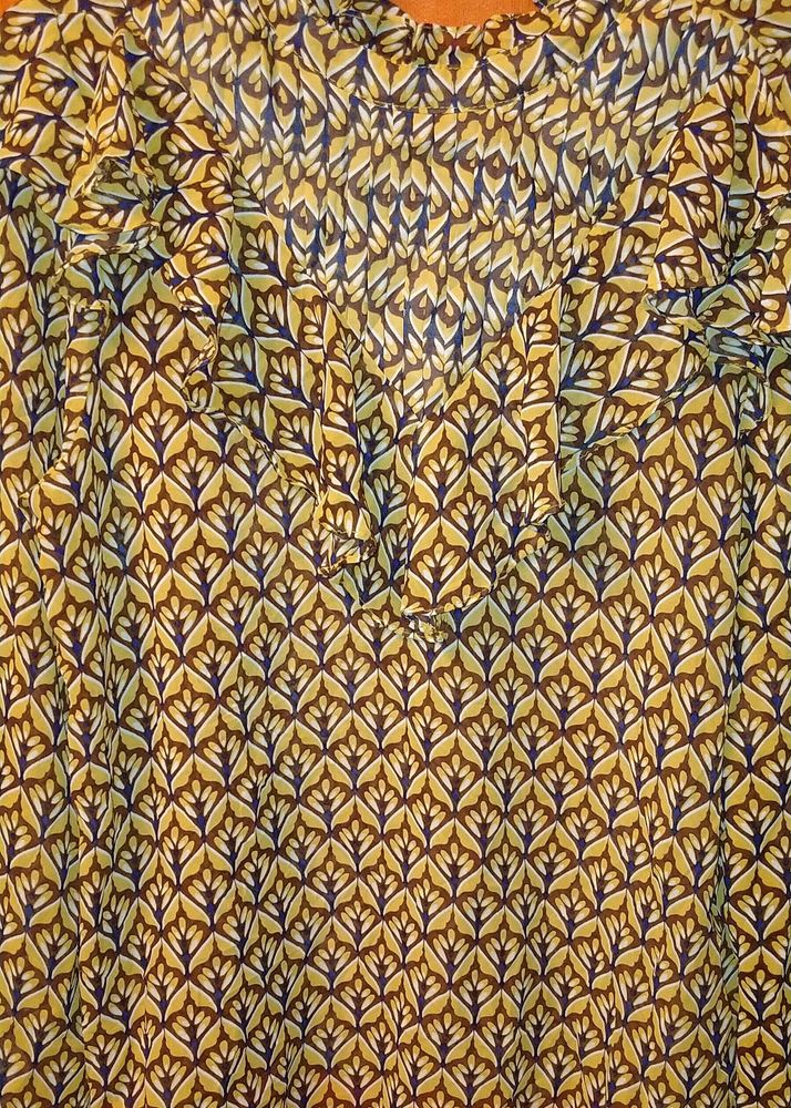 Georgette  Top