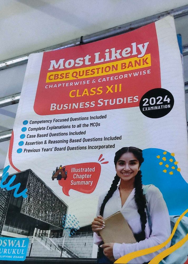Most Likely CBSE Class XII Business Studies Questi
