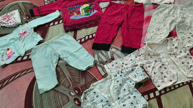 Baby Girl Clothes Bundle