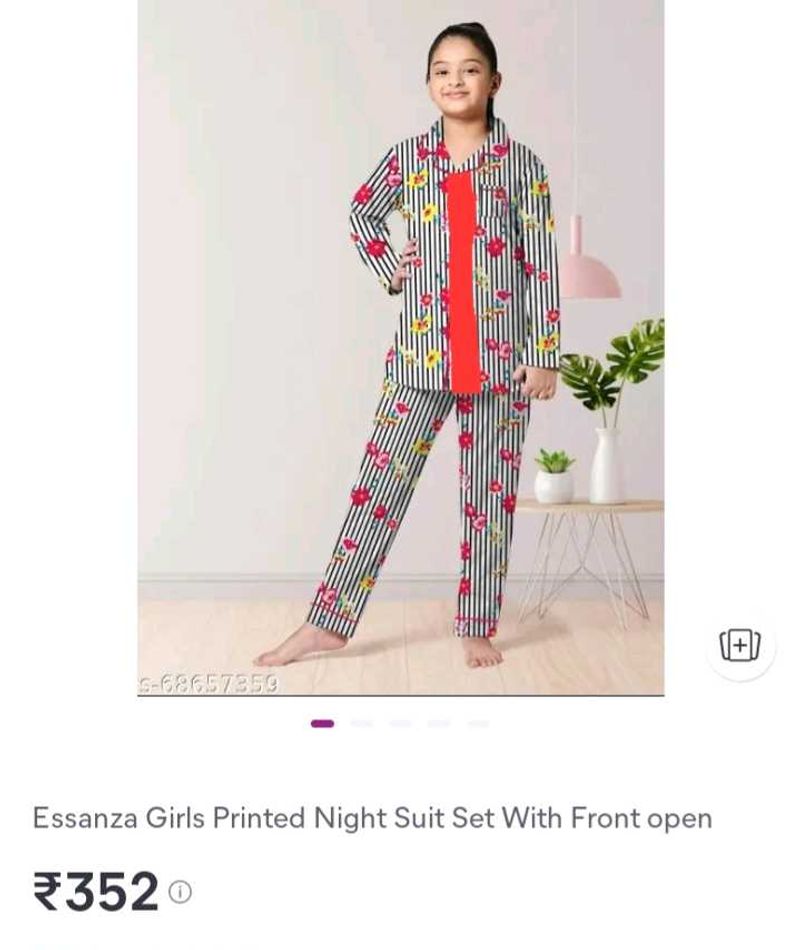 Girls Night Dress Size:M