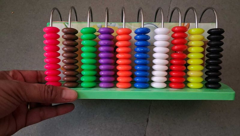 Colorful Abacus Toy for Learning