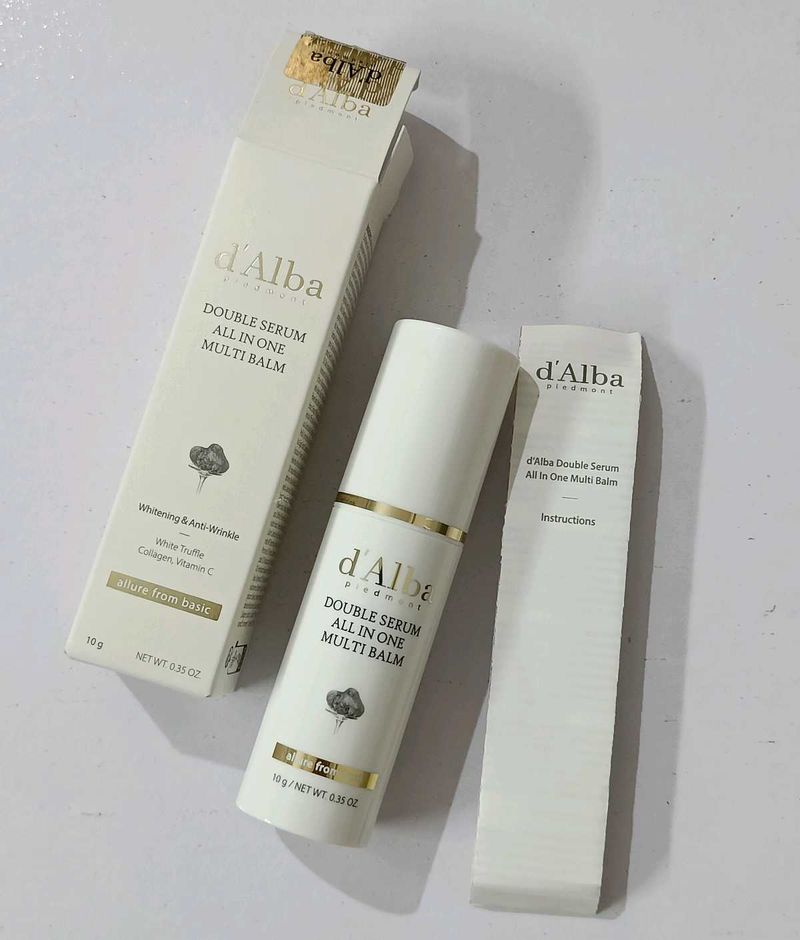 d'Alba Double Serum All In One Multi Balm
